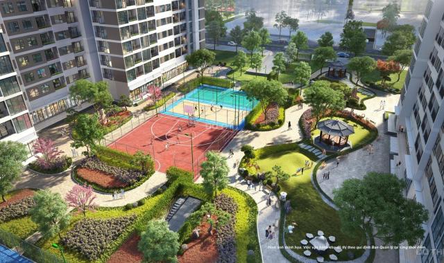 Bán căn hộ 2PN + 1 toà R1.01 The Zenpark - Vinhomes Ocean Park, 84.5m2, 700tr nhận nhà ở ngay