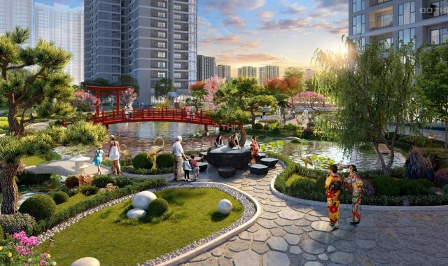 Bán căn hộ 2PN + 1 toà R1.01 The Zenpark - Vinhomes Ocean Park, 84.5m2, 700tr nhận nhà ở ngay