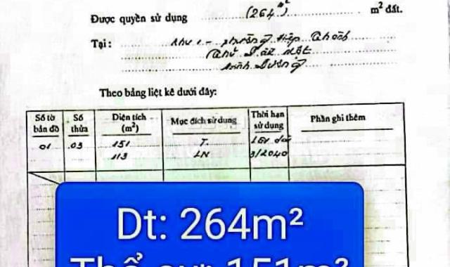 Chủ kẹt tiền giảm từ 36 tỷ còn 32 tỷ cho lô đất MT Đại Lộ Bình Dương ngã tư Chợ Đình- Thủ Dầu Một