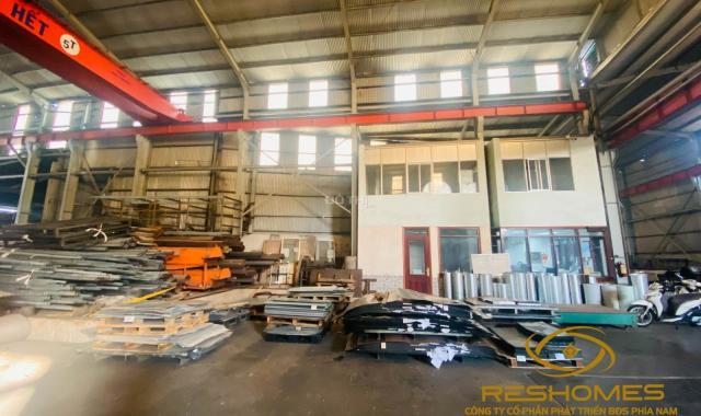 Cho thuê kho xưởng sản xuất mặt tiền đường Nguyễn Ái Quốc hơn 2000m2 có đầy đủ trang thiết bị