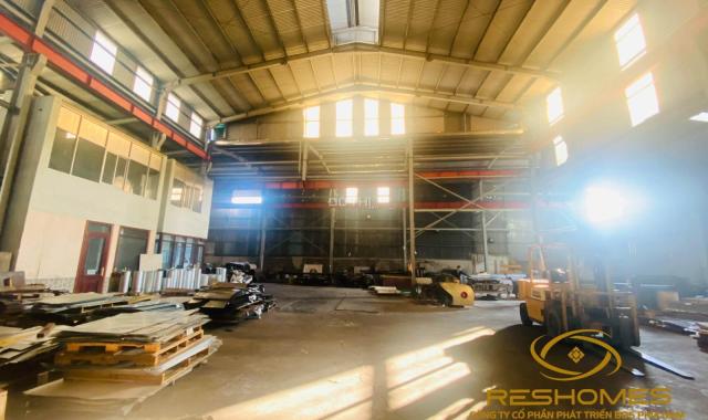 Cho thuê kho xưởng sản xuất mặt tiền đường Nguyễn Ái Quốc hơn 2000m2 có đầy đủ trang thiết bị