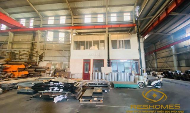 Cho thuê kho xưởng sản xuất mặt tiền đường Nguyễn Ái Quốc hơn 2000m2 có đầy đủ trang thiết bị
