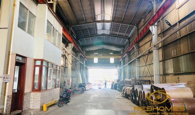 Cho thuê kho xưởng sản xuất mặt tiền đường Nguyễn Ái Quốc hơn 2000m2 có đầy đủ trang thiết bị