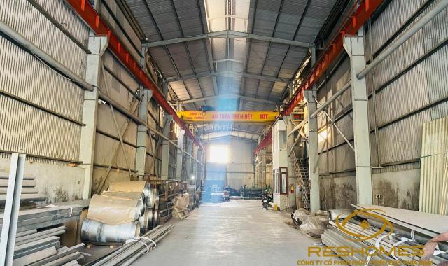Cho thuê kho xưởng sản xuất mặt tiền đường Nguyễn Ái Quốc hơn 2000m2 có đầy đủ trang thiết bị