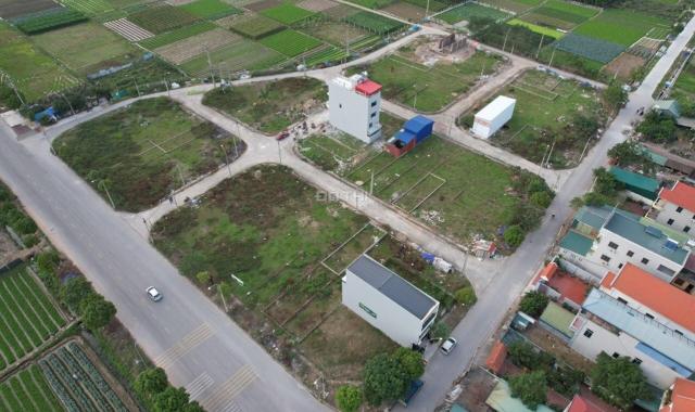 Bán 80m2 đất đấu giá X2 Sơn Du Nguyên Khê đường 20m view công viên