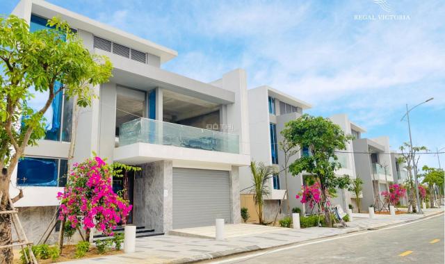 Bán biệt thự biển Đà Nẵng 440.1m2 có hồ bơi liền kề Ocean Villa mặt kênh sinh thái chỉ 15,4 tỷ đồng