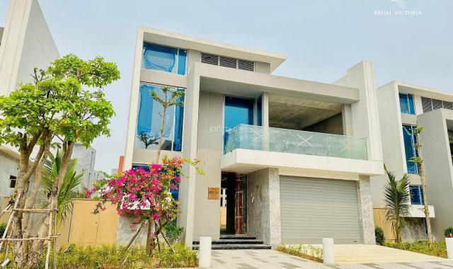 Bán biệt thự biển Đà Nẵng 440.1m2 có hồ bơi liền kề Ocean Villa mặt kênh sinh thái chỉ 15,4 tỷ đồng