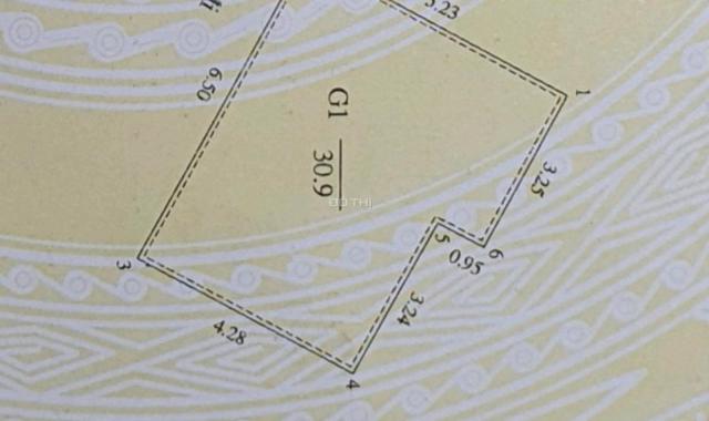 Bán đất ngõ 79 phố Nguyễn Chí Thanh,Phường Láng Hạ,Đống Đa,dt 31m,mt 4,5 m lô góc 3,3ty