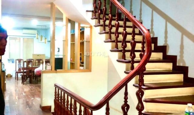 Nhà mặt ngõ 286 Giáp Bát đẹp như phố, 80m2 x 5 tầng, MT 4m, giá 13.8 tỷ, 0867195893