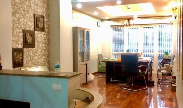 Nhà mặt ngõ 286 Giáp Bát đẹp như phố, 80m2 x 5 tầng, MT 4m, giá 13.8 tỷ, 0867195893