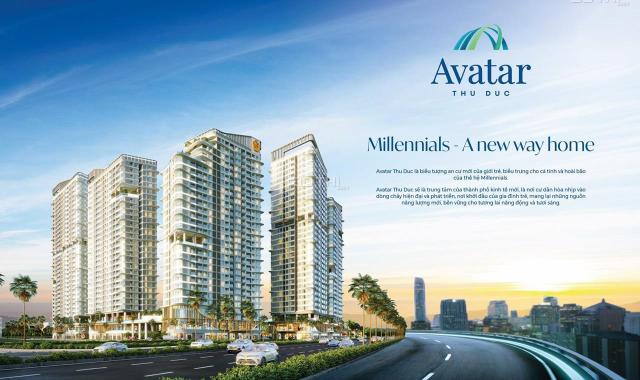 CĂN HỘ AVATAR THỦ ĐỨC 2TY2 2PN