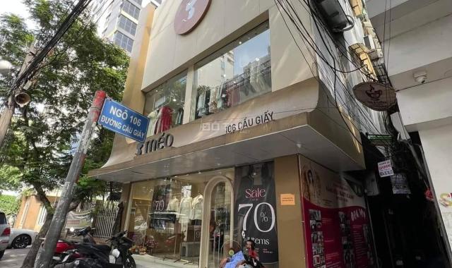 SIÊU PHẨM LÔ GÓC MẶT PHỐ CẦU GIẤY XÂY BUILDING ĐẲNG CẤP