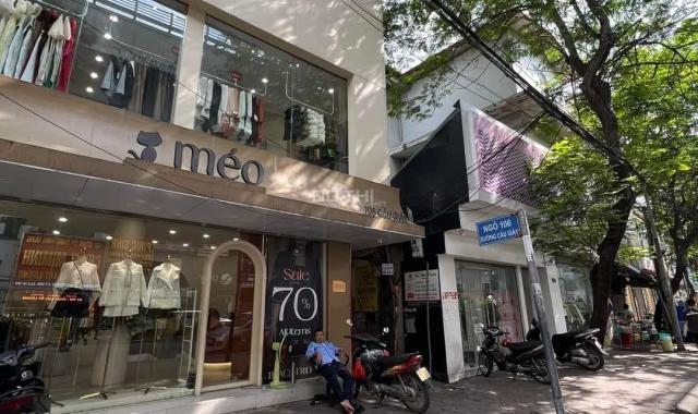 SIÊU PHẨM LÔ GÓC MẶT PHỐ CẦU GIẤY XÂY BUILDING ĐẲNG CẤP