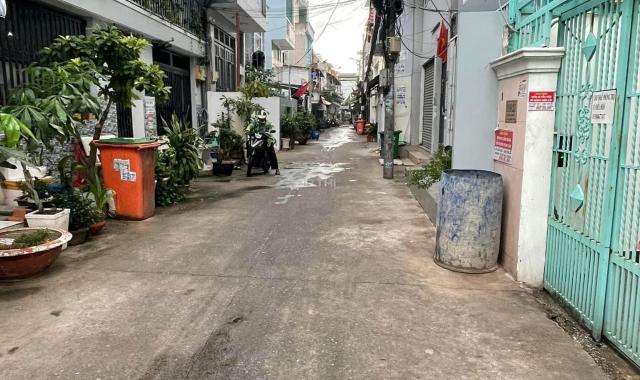 NGANG Hơn 8m_ Ô TÔ VÀO NHÀ_ Bùi Văn Ba Quận 7. NHỈNH 79Tr/m2