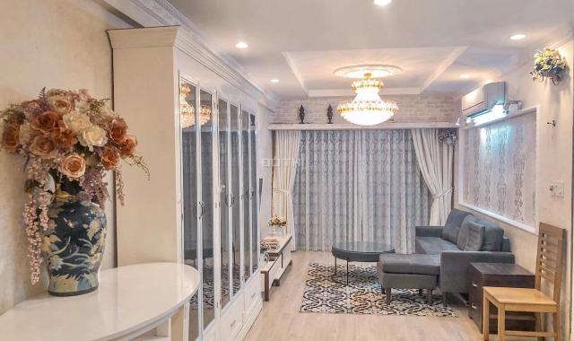 Cho thuê CH Hoàng Anh Thanh Bình 2PN đầy đủ nội thất  có ban công