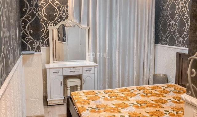 Cho thuê CH Hoàng Anh Thanh Bình 2PN đầy đủ nội thất  có ban công