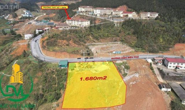Bán đất tại Đường Điện Biên Phủ, Phường Sa Pa, Sa Pa, Lào Cai diện tích 1680m2 giá 22 Tỷ