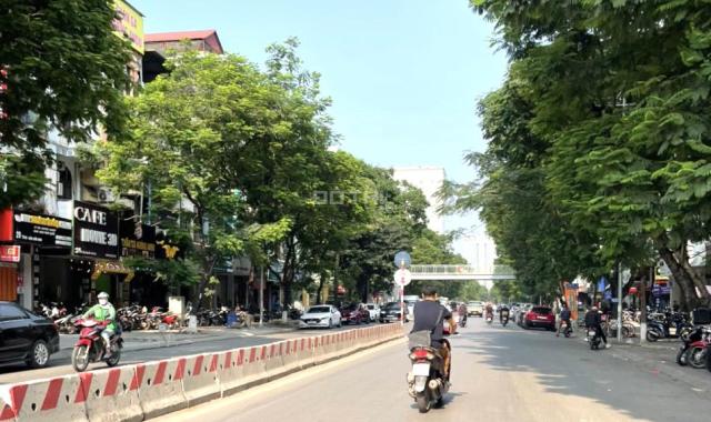 Bán nhà lô góc mặt phố Trần Quốc Hoàn, Cầu Giấy DT 60m2 x 5 tầng, MT 6,1m, giá: 28 tỷ