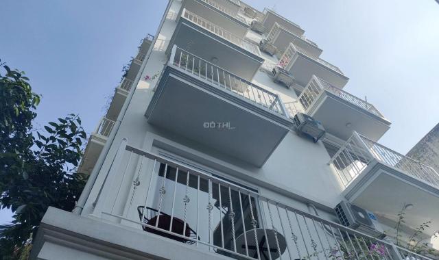 Bán nhà riêng phố Đặng Thai Mai - DT 160m2 x 8 tầng - căn hộ phố tây dòng tiền ổn định 200 tr/tháng