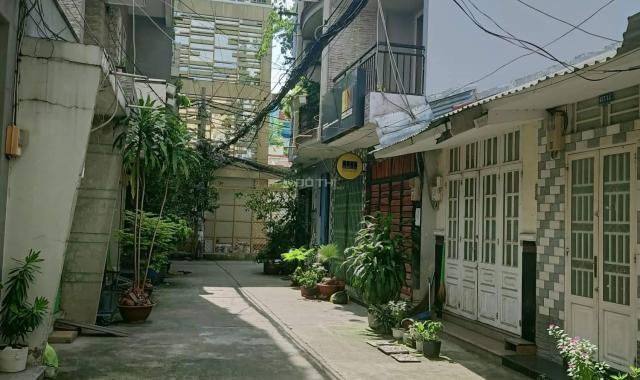 NGỘP BANK BÁN GẤP – NHÀ CÁCH MẠNG THÁNG 8 QUẬN 10 – HẺM XE HƠI 7 CHỖ ĐỖ CỦA CHỈ 7.950 TỶ