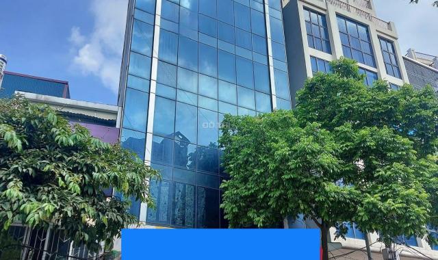 Bán tòa văn phòng 10 tầng mặt phố Yên Lãng Đống Đa giá 35 tỷ(0967713188)