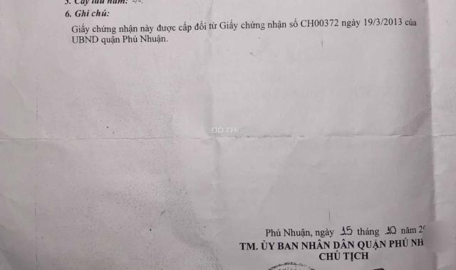Bán gấp lô đất Phú Nhuận, HXH Phan Đăng Lưu, 5x20m đất, sổ hồng chính chủ