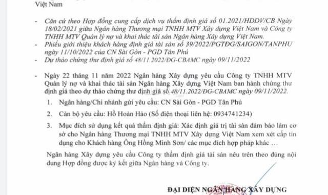 BÁN NHÀ MẶT TIỀN ĐƯỜNG THỚI TAM THÔN 9 DT 4.8x20, CÔNG NHẬN 69m thổ cư. GIÁ 4.7 TỶ