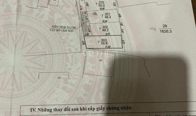 Bán nhà sau ngõ Tỉnh Uỷ Cột 5 giá cắt lỗ - giá chỉ 1tỷ4