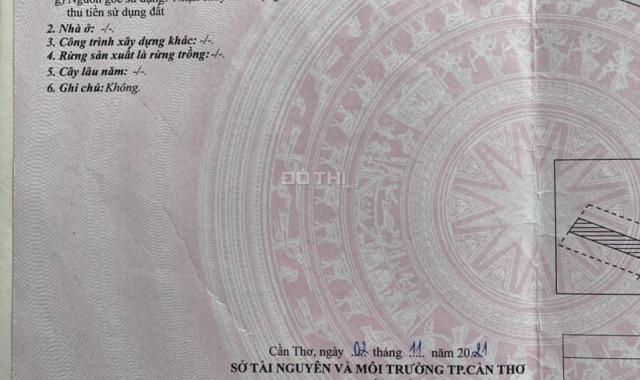 Bán nền đẹp hẻm Liên Tổ 12 - 20 đường Nguyễn Văn Cừ. Lộ 4m. Thổ cư full
