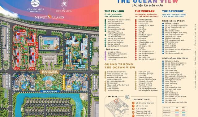 Bán căn hộ 1PN + 1 The Zenpark - Vinhomes Ocean Park, 59m2, 2.2 tỷ