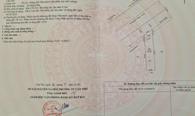 Nhà mặt phố - đường Nguyễn Thông, An Thới, Bình Thuỷ, Cần Thơ