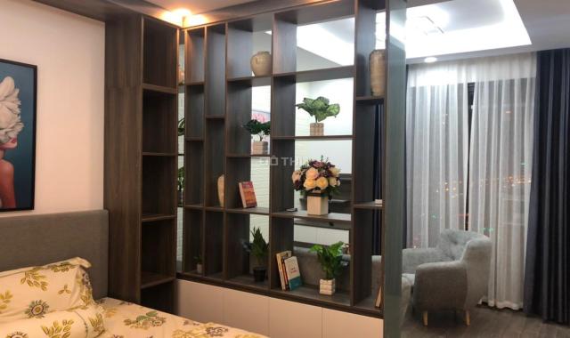 (Ảnh thật) cho thuê ngay căn hộ studio 37m2 Vinhomes D'Capitale Trần Duy Hưng, full đồ 0354755558