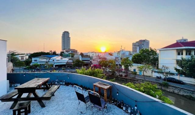 Nhà trệt lầu và sân thượng vị trí đẹp mặt tiền Mạc Thiên Tích, Xuân Khánh, Ninh Kiều, Cần Thơ
