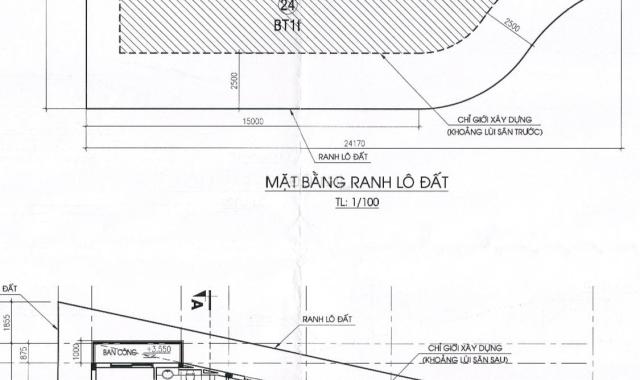 Bán lô đất biệt thự trong 44 sản phẩm Valora (176m2) view sông - Mizuki Park giá chỉ 11.7 tỷ