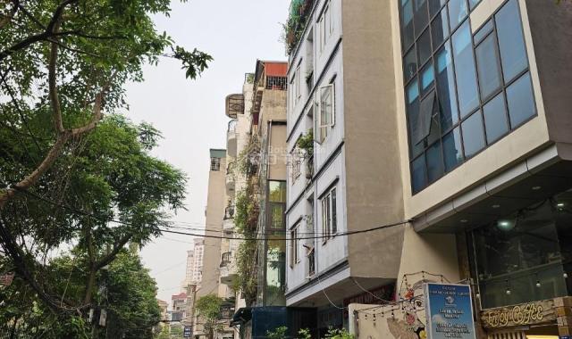 Tòa nhà VP kinh doanh, Nguyễn Phong Sắc, Trần Đăng Ninh, Cầu Giấy, 100m2 x 7T thang máy giá 22,5 tỷ