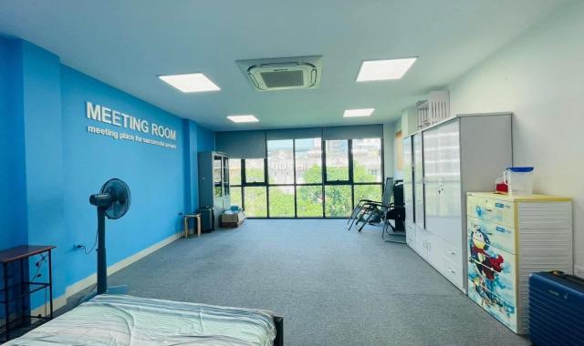 Tòa nhà VP kinh doanh, Nguyễn Phong Sắc, Trần Đăng Ninh, Cầu Giấy, 100m2 x 7T thang máy giá 22,5 tỷ