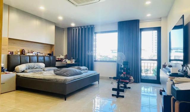 Tòa nhà VP kinh doanh, Nguyễn Phong Sắc, Trần Đăng Ninh, Cầu Giấy, 100m2 x 7T thang máy giá 22,5 tỷ