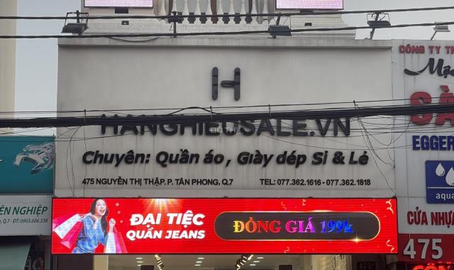 Cho thuê nhà mặt phố tại đường Nguyễn Thị Thập, Phường Tân Phong, Quận 7, Hồ Chí Minh