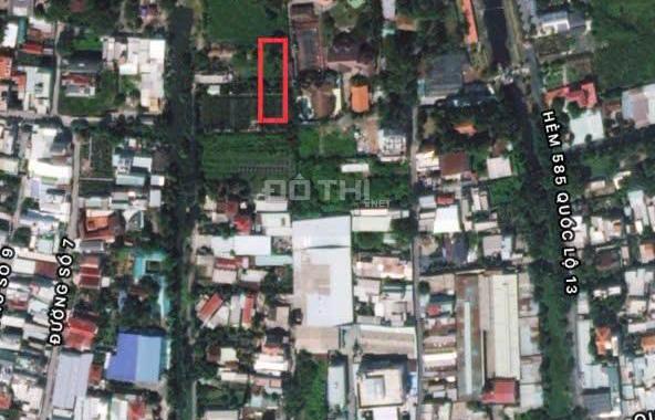 Bán đất tại Đường Quốc Lộ 13, Phường Hiệp Bình Phước, Thủ Đức, HCM diện tích 140.6m2 giá 8.1 tỷ