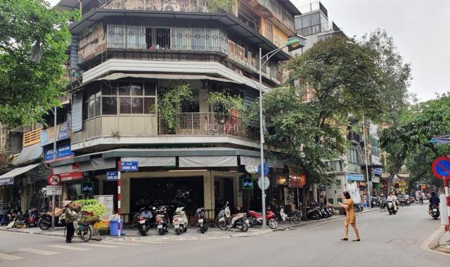 Bán  nhà (đất) mặt phố Hàng Cót, Hoàn Kiếm 152m, MT 4.5m, vỉa hè rộng, ô tô, KD đỉnh, 85 tỷ. LH:
