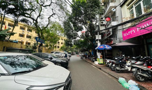 Tòa văn phòng khu Bách Kinh xây 90m2 10 tầng mặt tiền 8.3m - ô tô tránh đỗ 27.9 tỷ