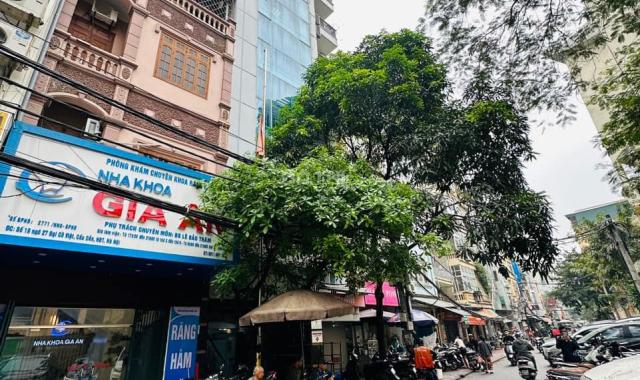 Tòa văn phòng khu Bách Kinh xây 90m2 10 tầng mặt tiền 8.3m - ô tô tránh đỗ 27.9 tỷ