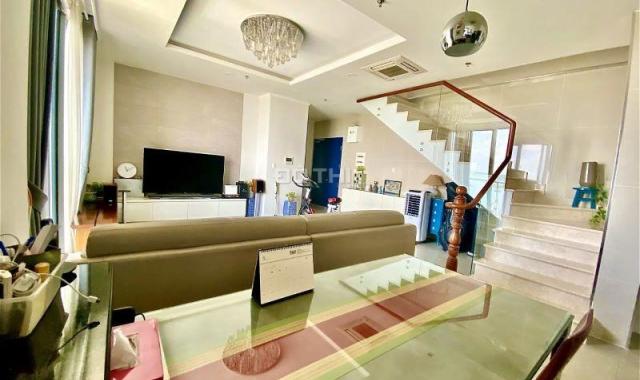 Bán căn hộ Penthouse Masteri Thảo Điền diện tích 160m2 view sông full nội thất