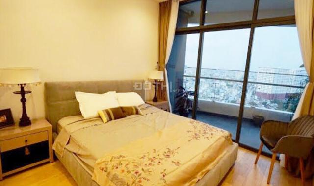 Cho thuê căn hộ City Garden tầng cao 3pn, 146m2 bàn giao đầy đủ nội thất