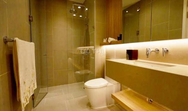Cho thuê căn hộ City Garden tầng cao 3pn, 146m2 bàn giao đầy đủ nội thất