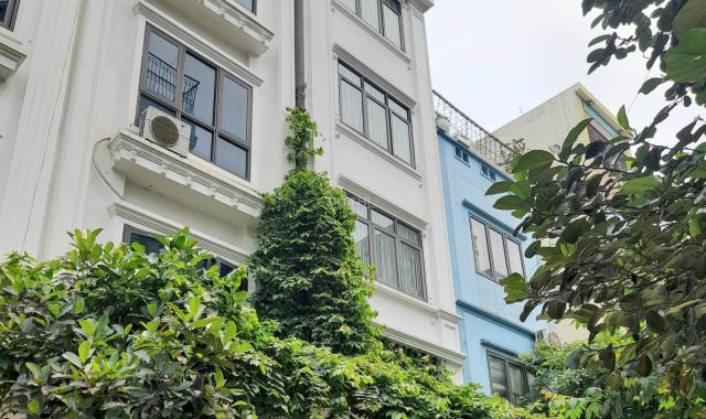Quá rẻ bán nhà DV Hàng Bè Mậu Lương 50m2 4 tầng mặt tiền 4m phân lô vỉa hè giá 6.4 tỷ
