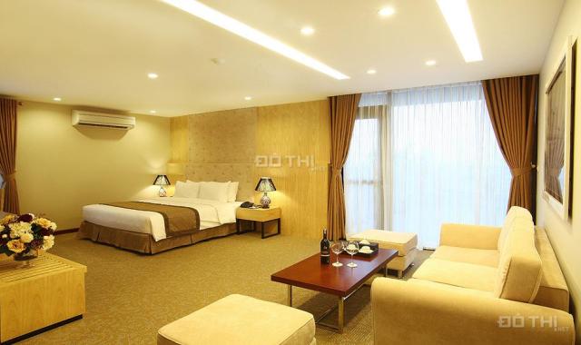 Bán khách sạn 4* Riverside Hotel gần Hoàng Quốc Việt - Võ Chí Công - 13 tầng 85 phòng 150 tỷ