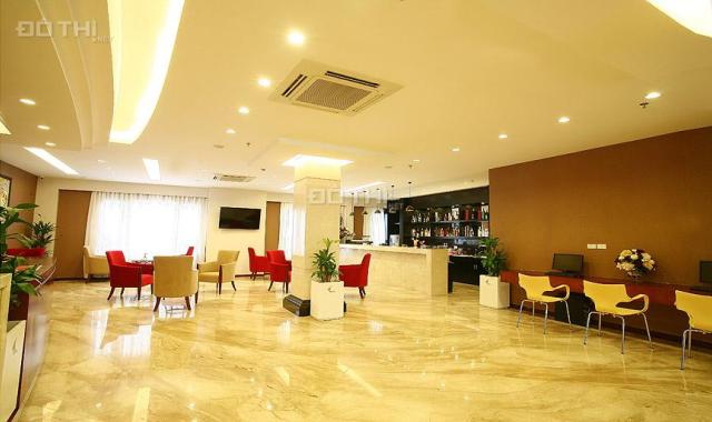 Bán khách sạn 4* Riverside Hotel gần Hoàng Quốc Việt - Võ Chí Công - 13 tầng 85 phòng 150 tỷ