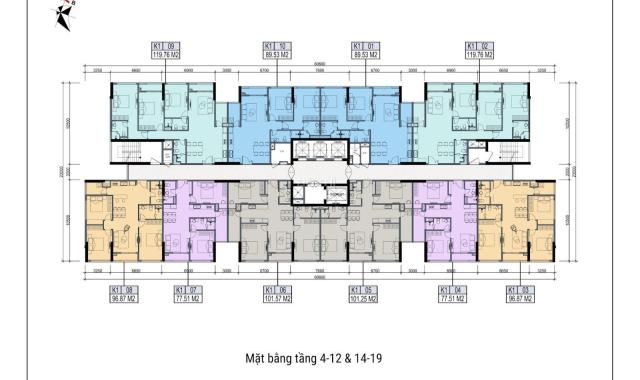 Trực tiếp CĐT: Khai Sơn City mở bán căn hộ với đầy đủ các tiện ích, chiết khấu 18.5%, HTLS 0%/18th