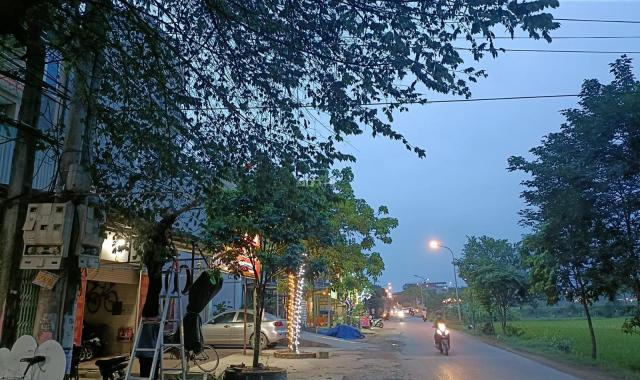 Siêu hiếm mặt phố khu CNC Hòa Lạc kinh doanh sầm uất đất đẻ ra tiền